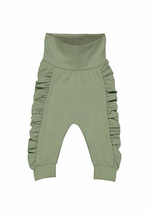 Pantalon classique - poetry green
