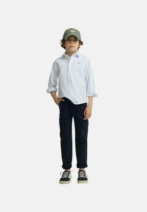 Silbon, CAMISA POLERA DE RAYAS - Camisa - azul