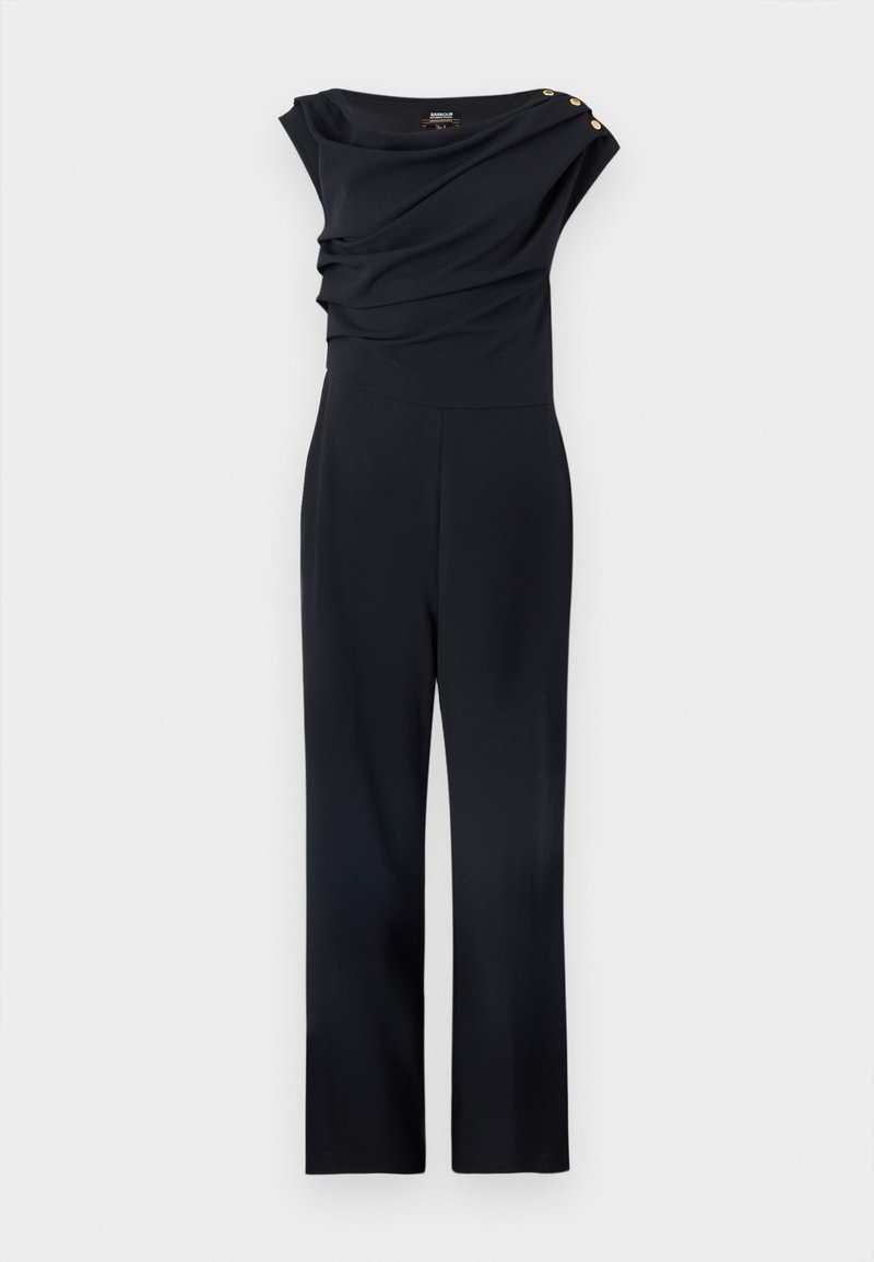 Barbour International RAE - Macacão - black/preto - Zalando.pt