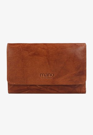 mano DONNA AURONA - Portefeuille - cognac