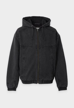 Hollister Co., SKATER - Veste en jean - black
