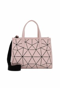 JESSY LU - Handbag - darkrose