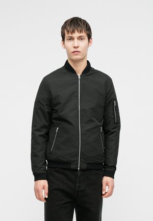 Jack & Jones JJERUSH - Bomberjacka - black