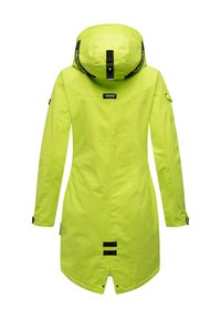 Navahoo Parka - neon green