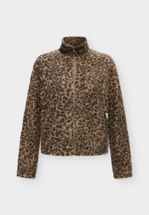 Pieces, PCKATTY JACKET - Veste polaire - tannin
