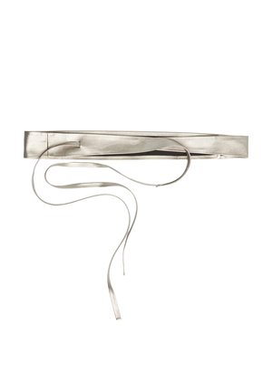 MIT BINDEBAND - Tailleriem - bronze