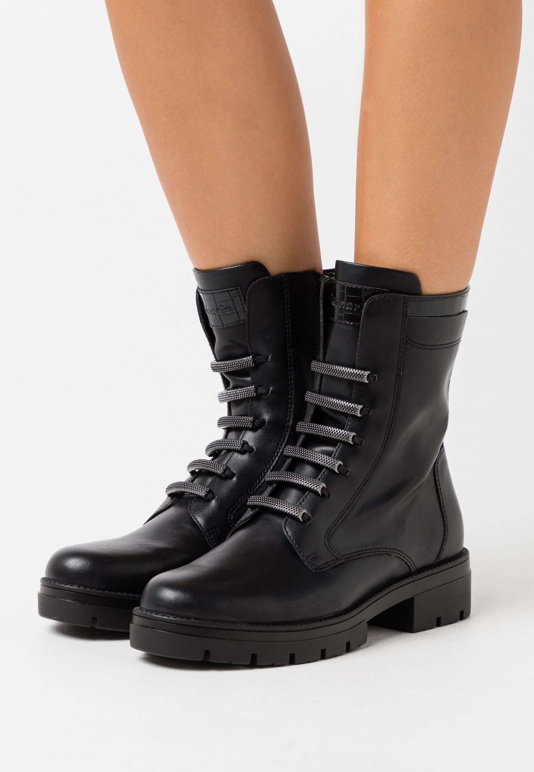 tamaris lace up ankle boots