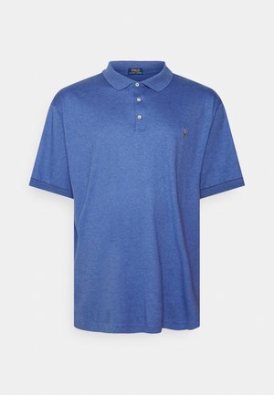 SOFT COTTON POLO SHIRT - Polo - faded royal heather
