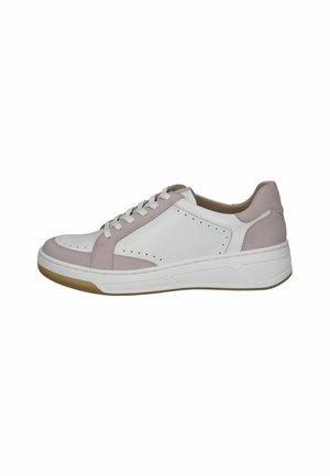 Sneaker low - oldrose suede