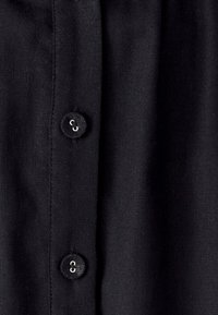 LINA - Vestido camisero - black