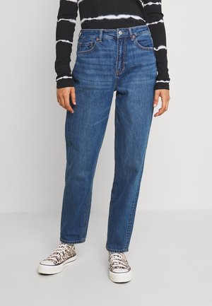 Jeans straight leg - blue denim
