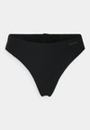 THONG INVISIBLES COTTON - Thong - black