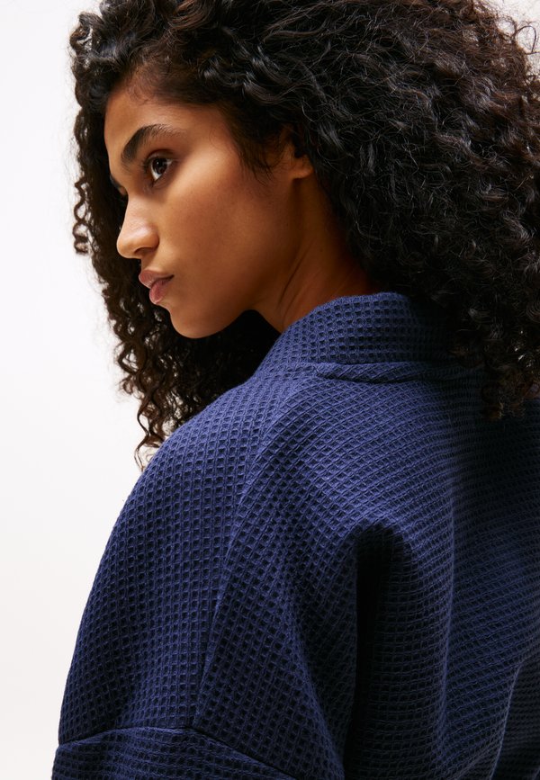 ESSENTIAL LOUNGE WAFFLE BATHROBE - Dressing gown3