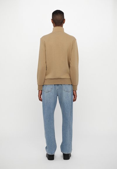 Polo Ralph Lauren POLO SPORT FLEECE SWEATSHIRT  - Pusa - desert khaki/black