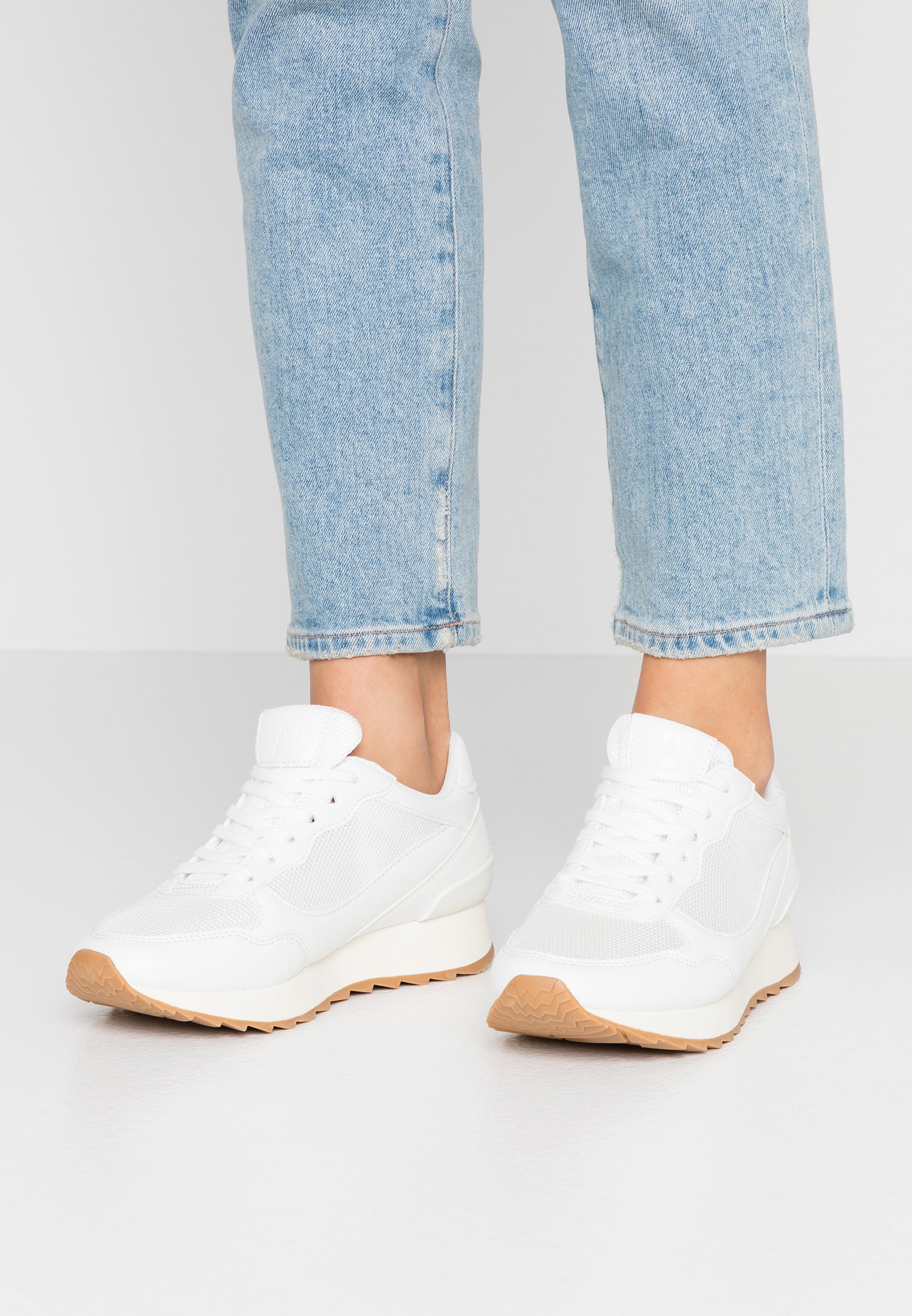Anna Field Sneakers laag - white/wit - Zalando.nl