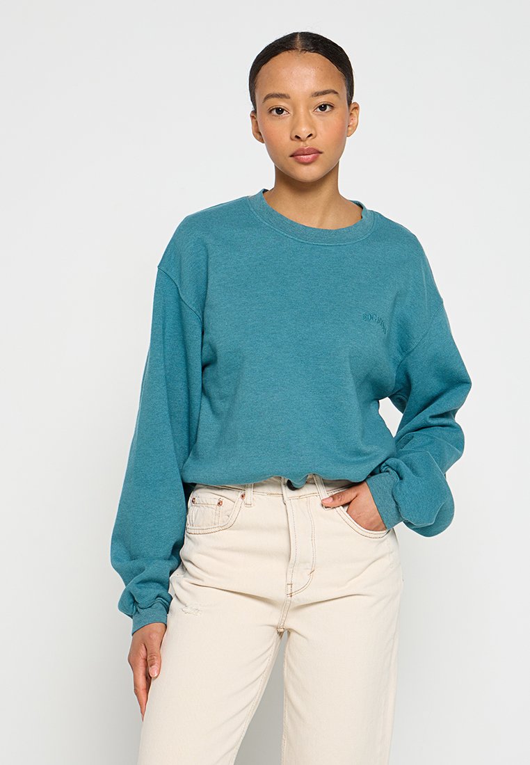 BDG Urban Outfitters Sweater petrol BDG Urban Outfitters Sweater petrol