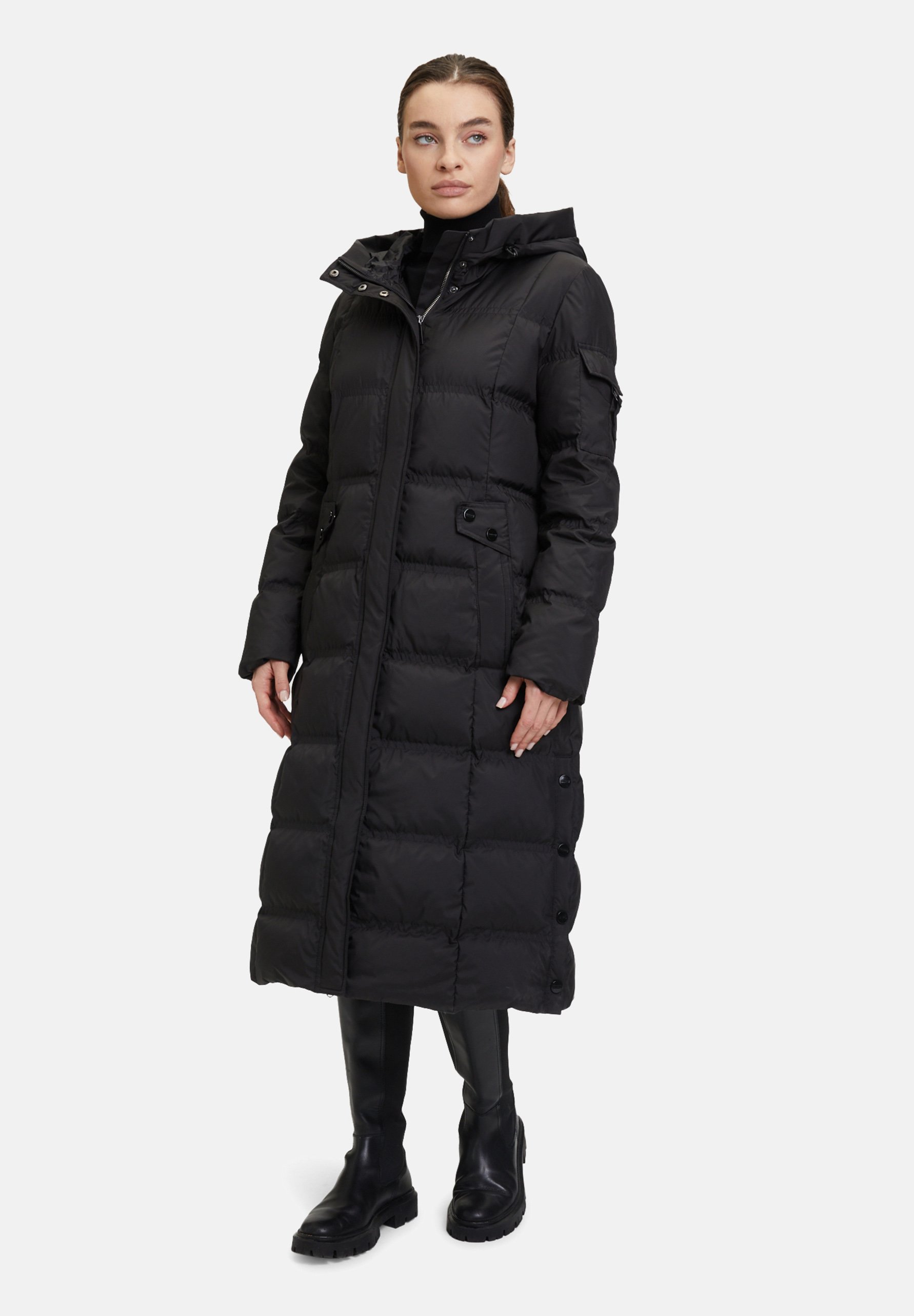 Parka Betty Barclay Mantel Schwarz Winterjacke Damen Betty Barclay 
