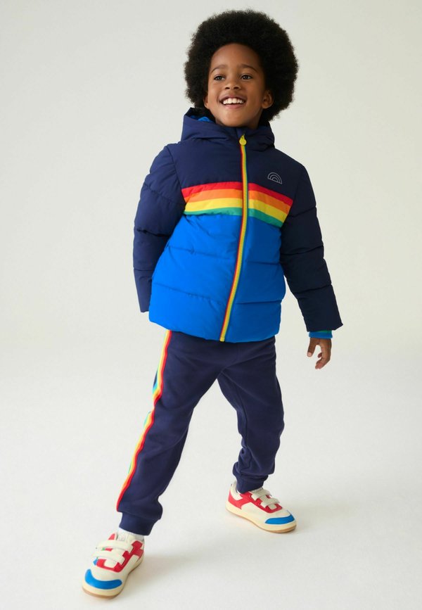 RAINBOW STRIPE SHOWER RESISTANT REGULAR FIT - Winterjacke