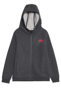 The North Face Felpa con zip - mottled grey