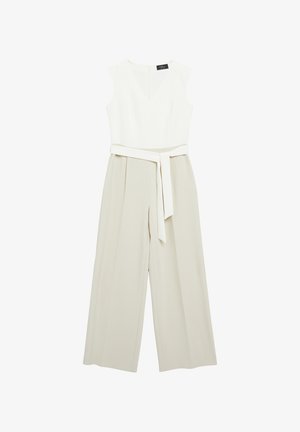 s.Oliver BLACK LABEL, OVERALL - Jumpsuit - beige