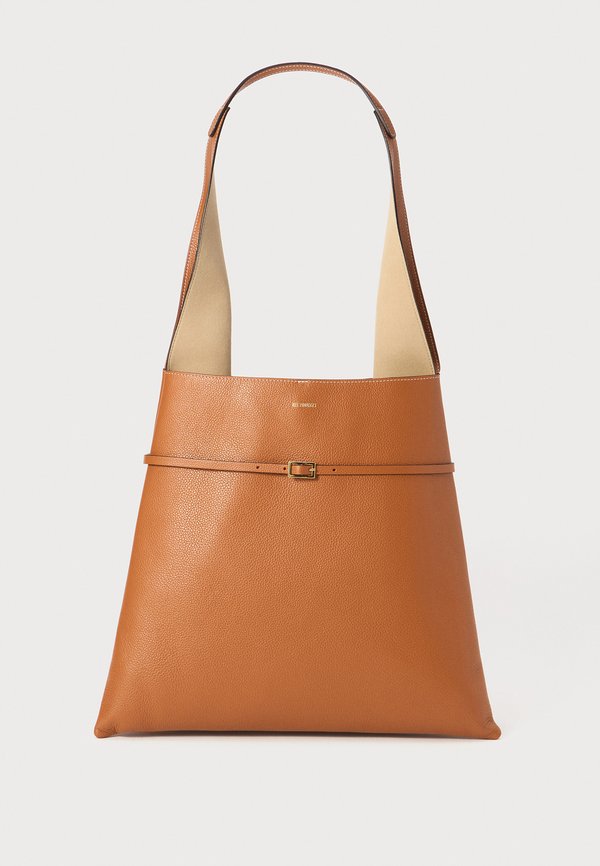 NESSA - Handbag - caramel