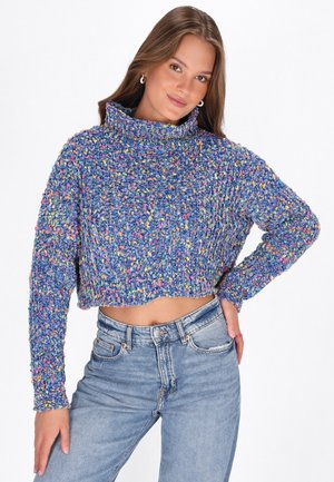 Trui - blue multicolor