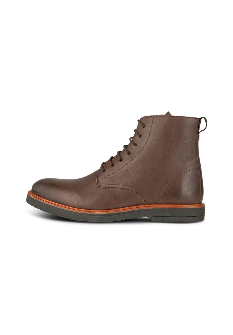 Shoe The Bear WATER REPELLENT - Botines con cordones - brown