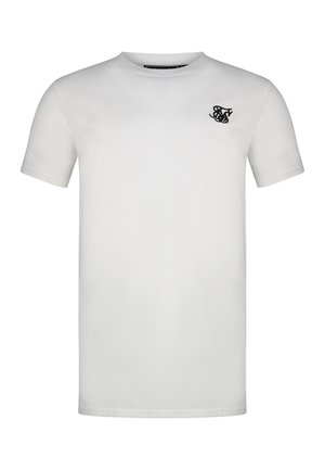 SIKSILK, ESSENTIALS T-SHIRT. - T-shirts basic - white