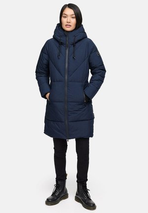 STEPP KÄLTEKUSCHEL - Cappotto invernale - dark blue