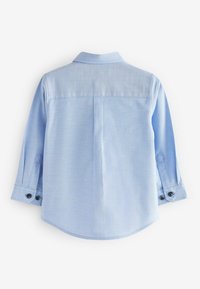 Next LONG SLEEVE TRIMMED OXFORD - Krekls - blue