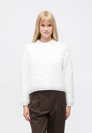 THORE JUMPER - Pulover - off white