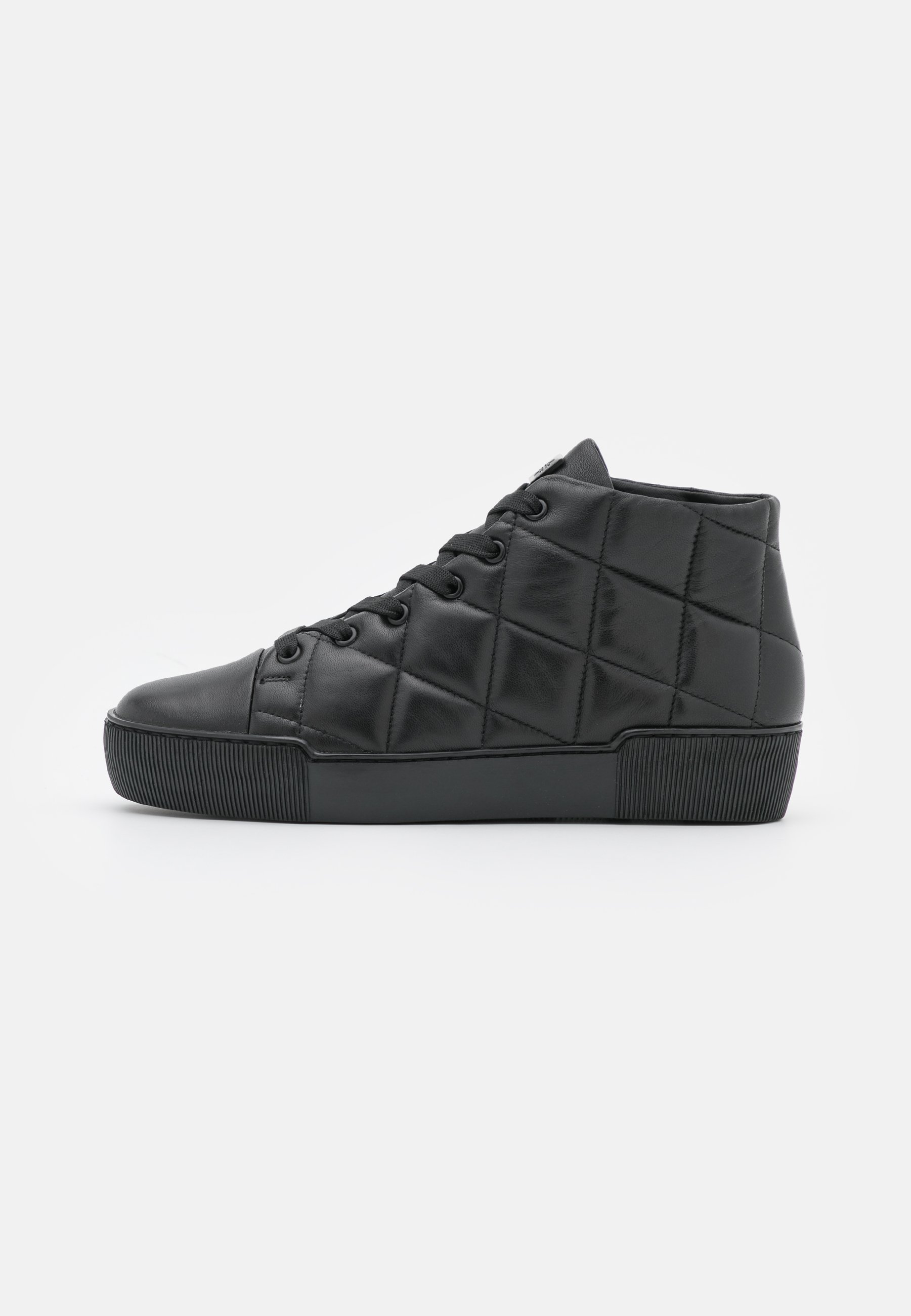 Högl STEPPER - Sneakers hoog - schwarz/Zwart - Zalando.nl