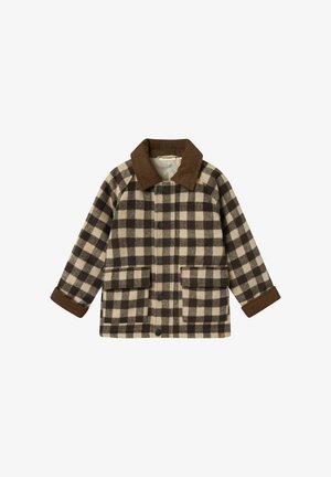 Abrigo clásico - turtledove