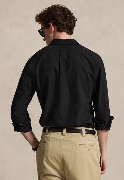 Polo Ralph Lauren SLIM FIT OXFORD SHIRT - Shirt - black