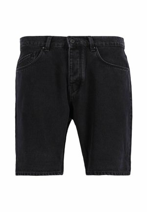 CHASIN' ORION.S CARBON - Shorts di jeans - black