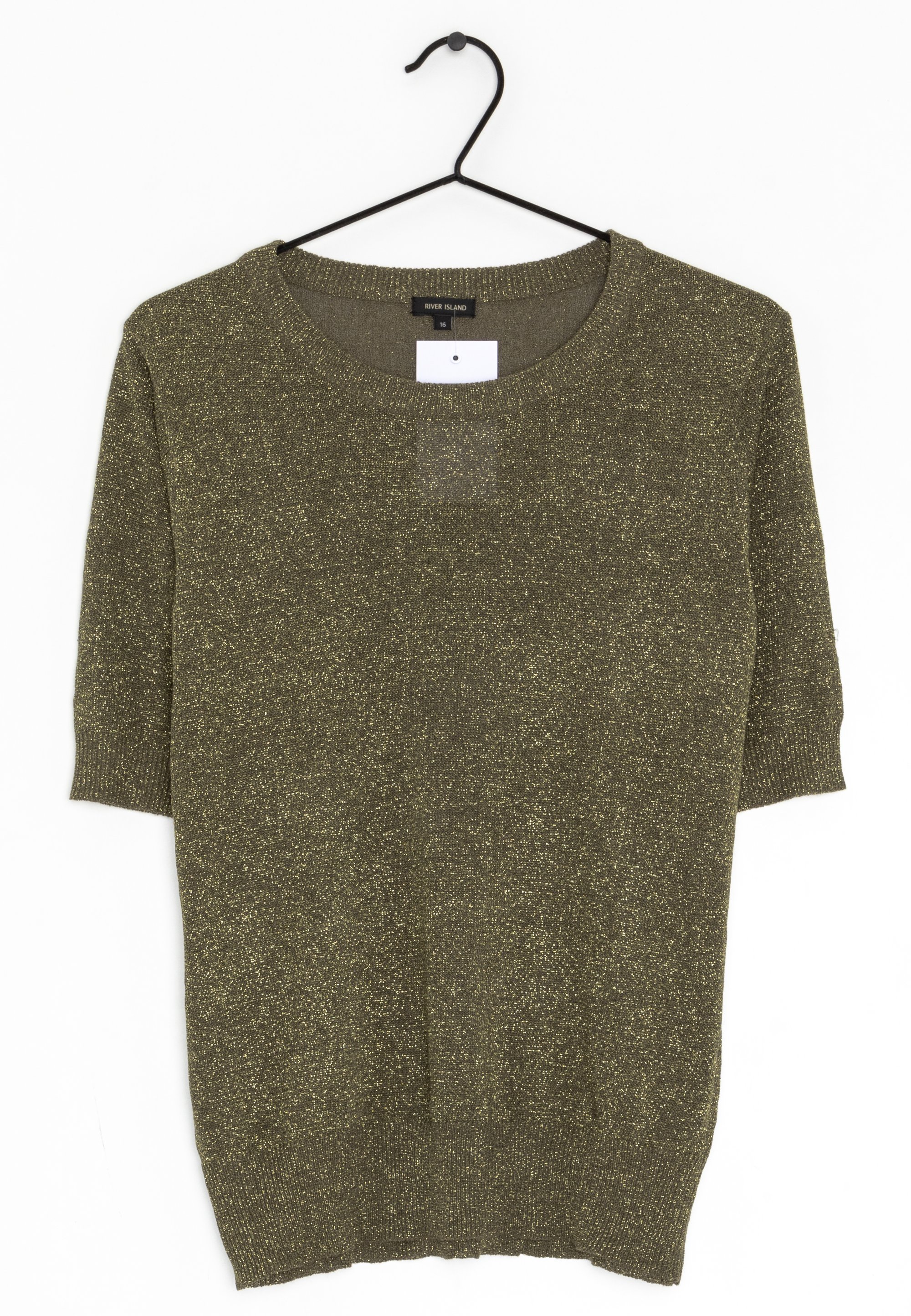 River Island Jumper green (Pre-owned) - Main Image