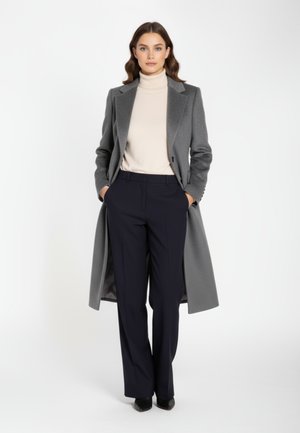 ONDINA - Klassischer Mantel - grau