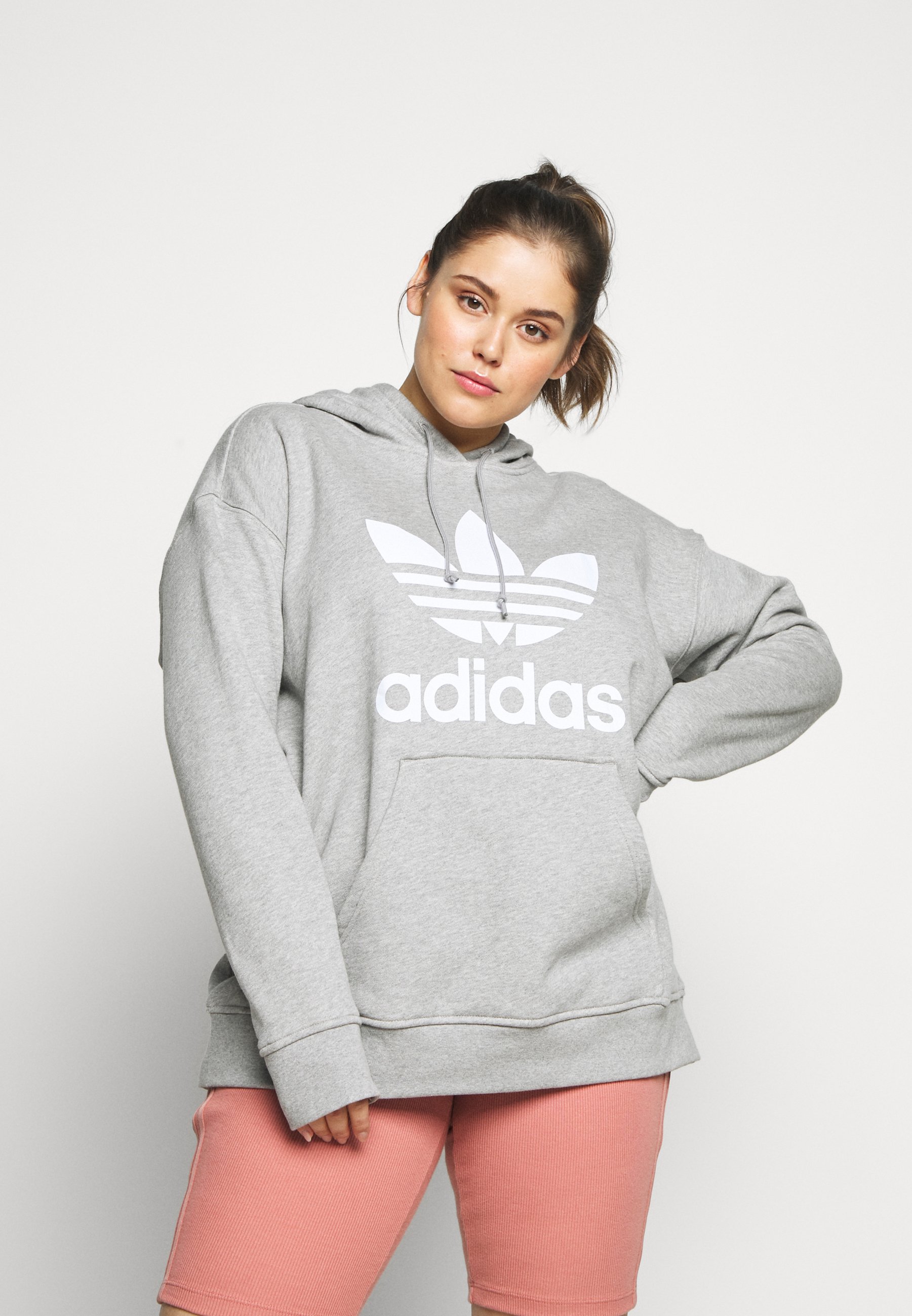 white adidas originals hoodie