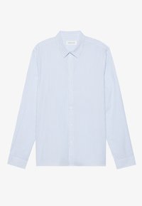 Unselected, blue/white
