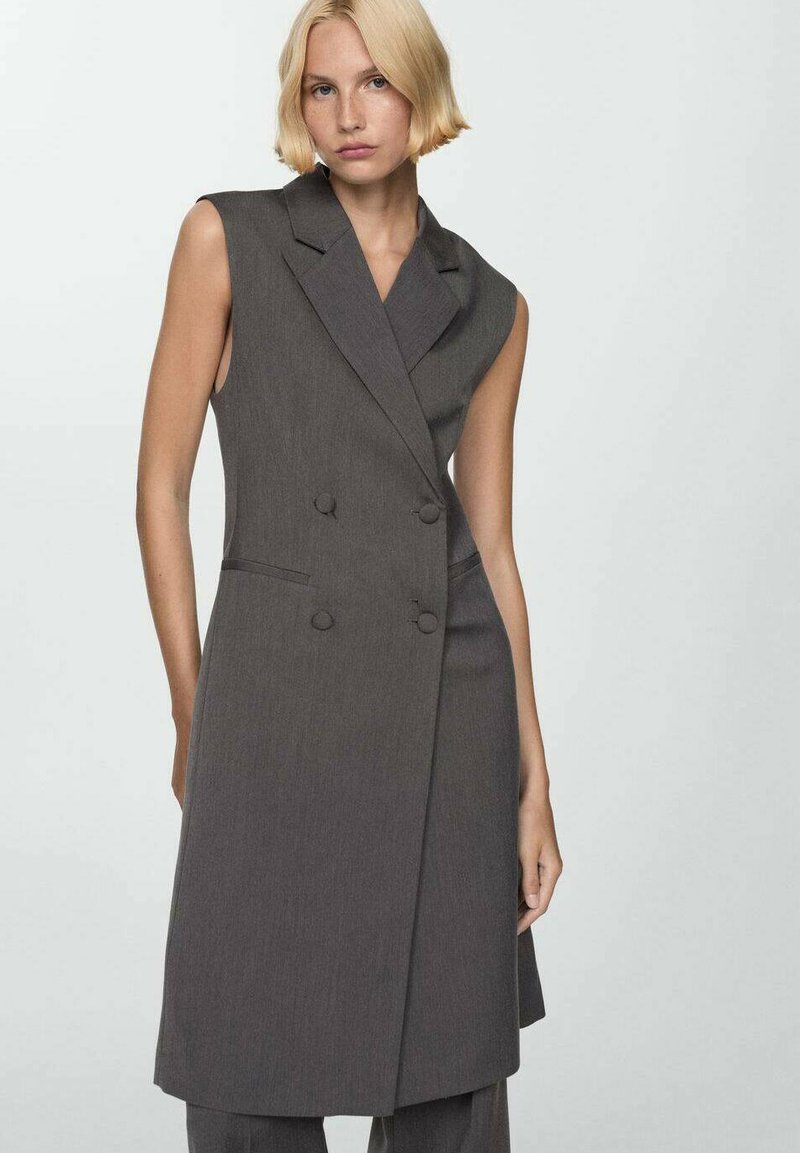 Mango Vesta - mottled dark grey