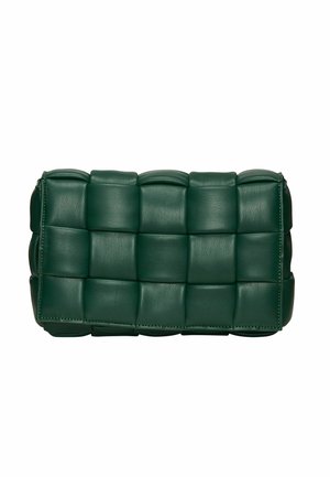 BRICK - Taška cez plece - dark green