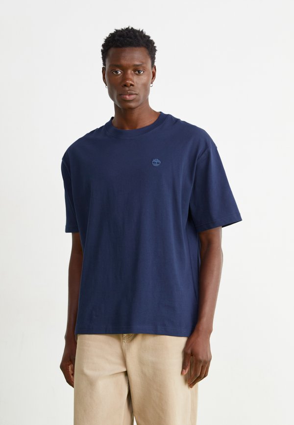 SHORT SLEEVE TEE - Basic T-shirt - dark sapphire