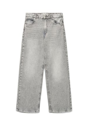 Calliope, JEAN TINTA UNITA - Jean boyfriend - grigio denim