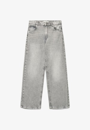 Calliope, JEAN TINTA UNITA - Jean boyfriend - grigio denim