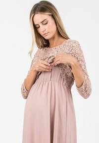 Attesa Maternity ELEONORA - MATERNITY AND NURSING - Freizeitkleid - 173 pink