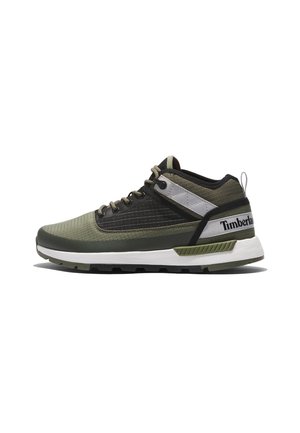 Sneakers alte - dark green
