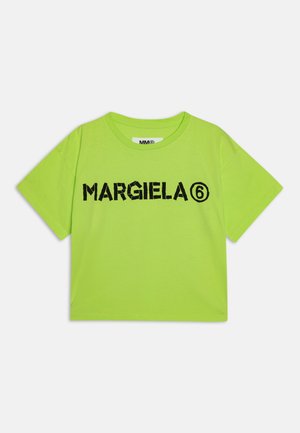 UNISEX - Print T-shirt - slime green