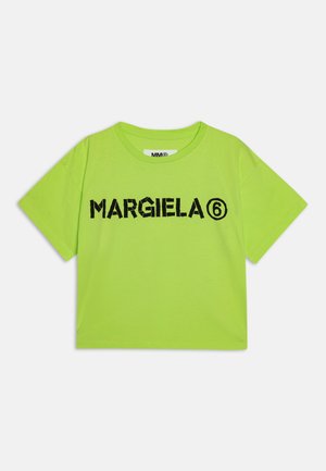 MM6 Maison Margiela UNISEX - T-shirt med print - slime green