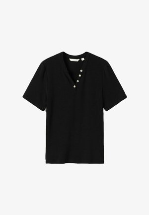 Noella, N-MILLA TOP - T-shirt basique - black