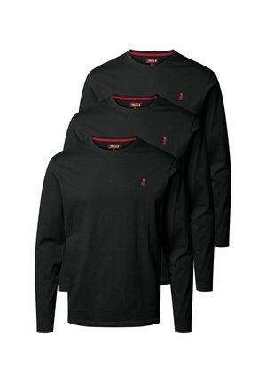 JACK 3-PACK LS - Langarmshirt - tapshoe